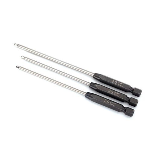 EMBOUTS HEXAGONAUX ARRONDIS (X3) (2