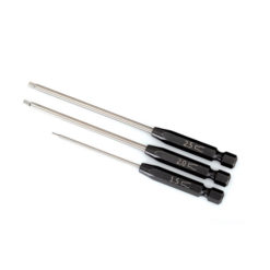 EMBOUTS HEXAGONAUX DROITS (X3) (1