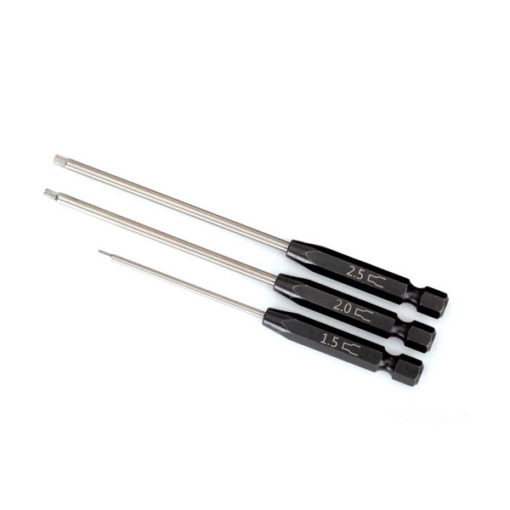 EMBOUTS HEXAGONAUX DROITS (X3) (1