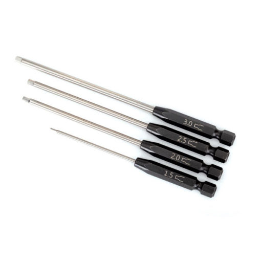 EMBOUTS HEXAGONAUX DROITS (X4) (1