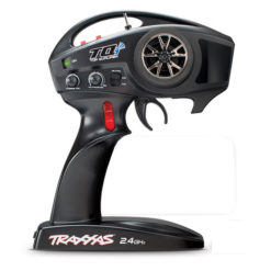 EMETTEUR TQI HIGH 2.4 Ghz WIRELESS 4 VOIES AVEC RECEPTEUR 5 VOIES TSM (6507R)