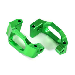 ETRIER DE FUSEES GAUCHE ET DROIT ALU ANODISES VERT X2 (8932G)