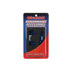 ETRIERS DE FUSEES ALU ANODISES BLEU GAUCHE ET DROIT (6832X)