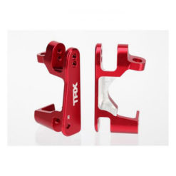 ETRIERS DE FUSEES ANODISES ROUGE GAUCHE ET DROIT (6832R)