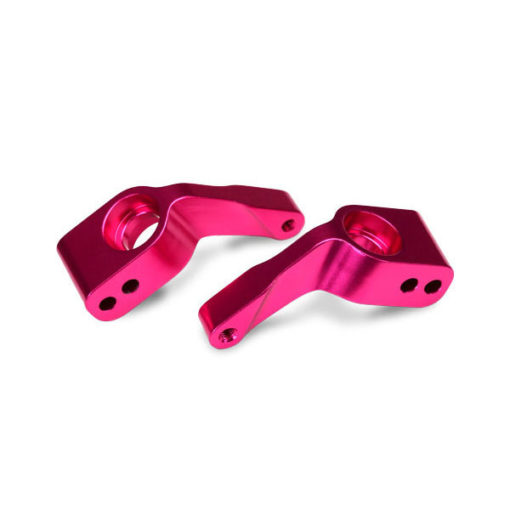 FUSEES ALU 6061-T6 ANODISEES ROSE (2) STAMPEDE / BANDIT (3652P)