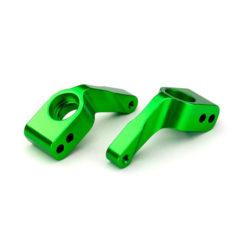 FUSEES ALU 6061-T6 ANODISEES VERT (2) STAMPEDE / BANDIT (3652G)