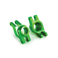 FUSEES ARRIERE GAUCHE / DROITE ALU ANODISEES VERT (8952G)