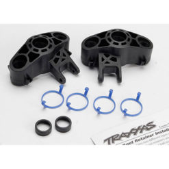 FUSEES AV-AR (1 PAIRE) + ADAPTATEURS DE ROULEMENTS (2) + PROTECTIONS (5334R)