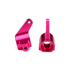 FUSEES DE DIRECTION ALU ROSE RUSTLER / STAMPEDE / BANDIT (x2) (3636P)