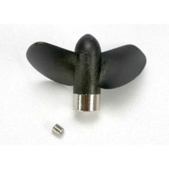 HELICE DROITE 4.0MM GS (SET SCREW) (1) - VILLAIN (1583)