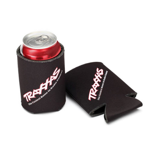 HOUSSE ISOTHERME NOIRE TRAXXAS POUR CANETTE (6180)