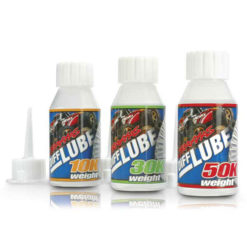 HUILES DE DIFFERENTIEL 10K / 30K / 50K (1 DE CHAQUE) - 50ML (5136X)
