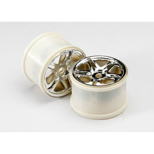 JANTES 3.8 CHROMEES POUR REVO / MAXX (2) (5172R)