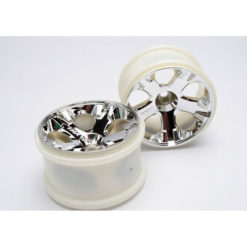 JANTES AVANT ALL-STAR 2.8 CHROMEES POUR THERMIQUES (2) (5577)
