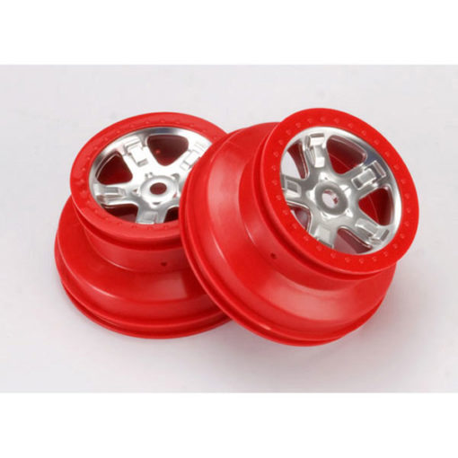 JANTES AVANT SCT CHROMEES ROUGE SATIN 2.2 EXTER / 3.0 INTER (2) (5972A)