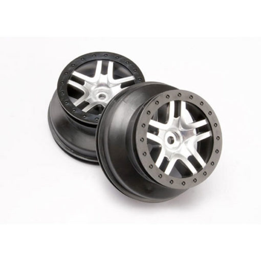 JANTES AVANT SCT CHROMEES SATIN NOIR 2.2 EXTER / 3.0 INTER -4X2 (6872)