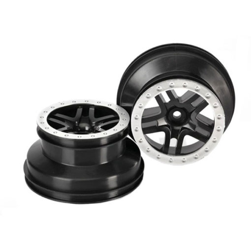 JANTES AVANT SCT CHROMEES SATIN NOIR 2.2 EXTER / 3.0 INTER - 4X2 AV (5886)