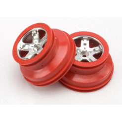 JANTES AVANT SCT CHROMEES SATIN ROUGE 2.2 EXTER / 3.0 INTER - 4X2 (5874A)
