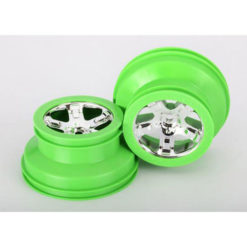 JANTES AVANT SCT CHROMEES SATIN VERT 2.2 EXTER / 3.0 INTER -4X2 (6875)