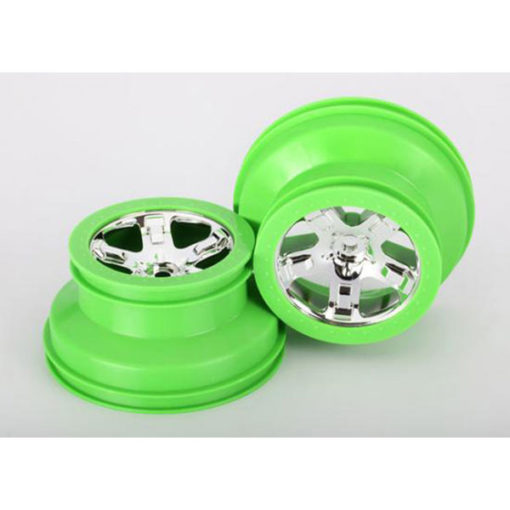 JANTES AVANT SCT CHROMEES SATIN VERT 2.2 EXTER / 3.0 INTER -4X2 (6875)