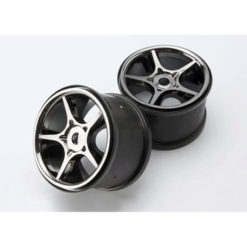 JANTES GEMINI 3.8 CHROMEES NOIR (2) (5372X)