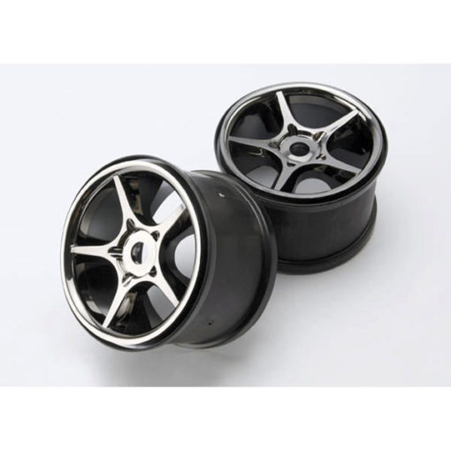 JANTES GEMINI 3.8 CHROMEES NOIR (2) (5372X)