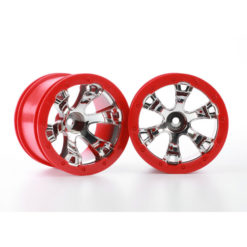 JANTES GEODE 2.2 CHROMEES ROUGE (2) (7271)