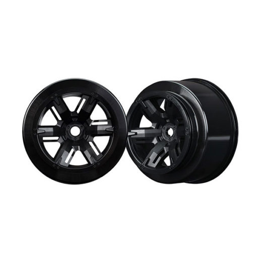 JANTES X-MAXX NOIRES GAUCHE ET DROITE (7771)