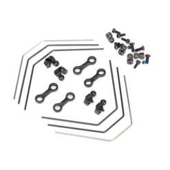 KIT BARRE ANTI ROULIE AVANT / ARRIERE (2) (8398)