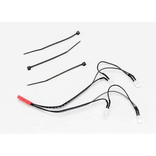 KIT LUMIERE (PARTIE AVANT) 4 DIODES CLAIRES SUMMIT (5689)