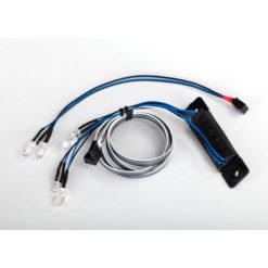 KIT PHARES AVANT / ARRIERE A LED 4 SPORT - NECESSITE 8028 (8084)