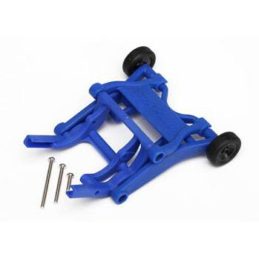 KIT WHEELIE BAR BLEU ASSEMBLE COMPLET STAMPEDE / RUSTLER / BANDIT (3678X)