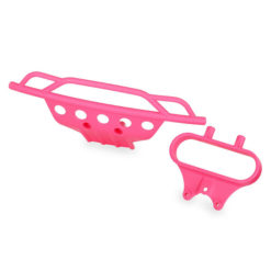 PARE-CHOC AVANT ROSE + SUPPORT DE PARE-CHOC (5835P)