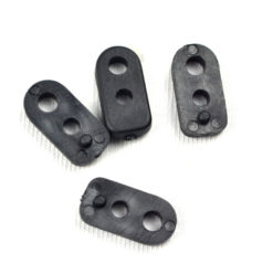 PIECE DE FIXATION DE BARRE ANTIROULIS (x4) (RC850-157)