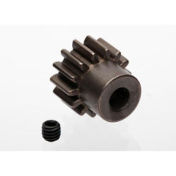 PIGNON MOTEUR 14 DTS - 1.0 METRIC PITCH - 5 MM (6488X)