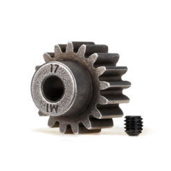 PIGNON MOTEUR 17 DTS - 1.0 METRIC PITCH - 5 MM (6490X)