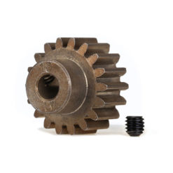 PIGNON MOTEUR 18 DTS - 1.0 METRIC PITCH - 5 MM (6491X)