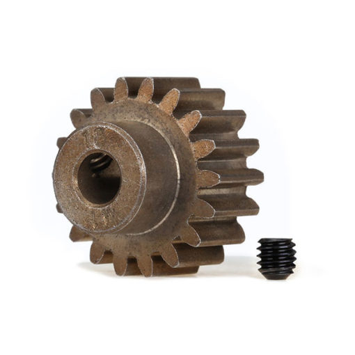 PIGNON MOTEUR 18 DTS - 1.0 METRIC PITCH - 5 MM (6491X)