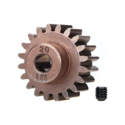 PIGNON MOTEUR 20 DTS - 1.0 METRIC PITCH - 5 MM (6494X)
