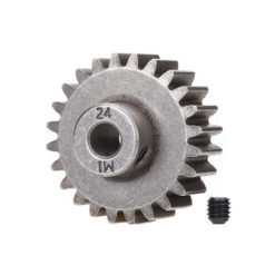 PIGNON MOTEUR 24 DTS - 1.0 METRIC PITCH - 5 MM (6496X)