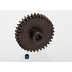 PIGNON MOTEUR 34 DTS XO-1 - 1.0 METRIC PITCH - 5 MM (6493)