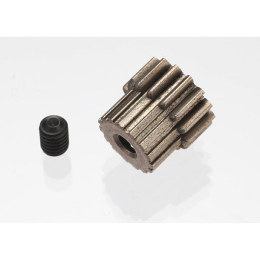 PIGNON MOTEUR ACIER 15 DTS - 48 PITCH - 2