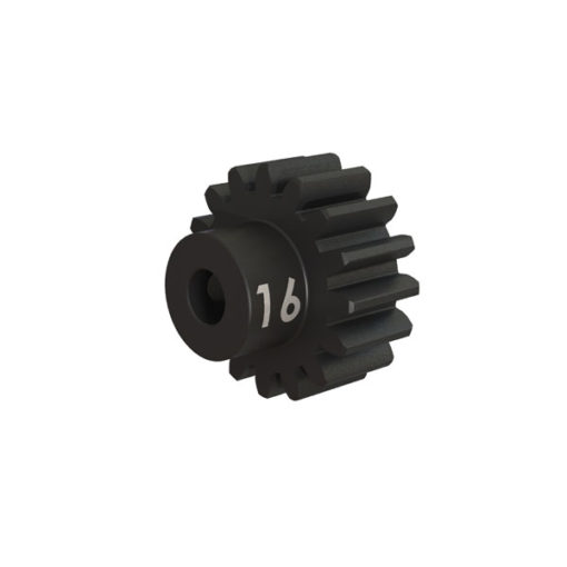 PIGNON MOTEUR ACIER 16 DTS RENFORCE - 32 PITCH - 2