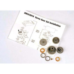 PIGNONS DE SERVOS POUR 2055 ET 2056 (2053)