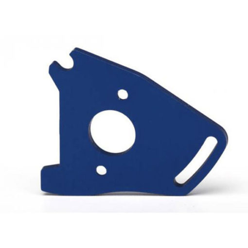PLAQUE MOTEUR BLEUE (7490)