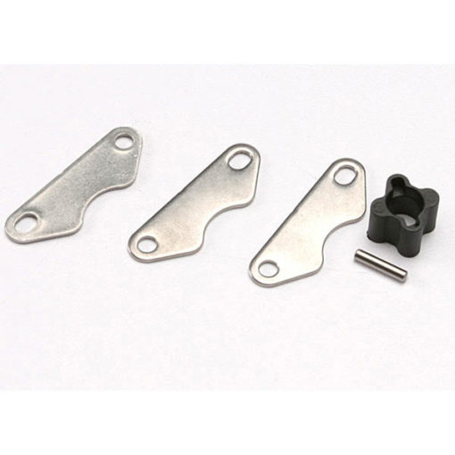 PLAQUETTES DE FREIN + GOUPILLE + SUPPORT (5565X)