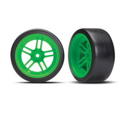 PNEUS + JANTES ARRIERE VERT 1