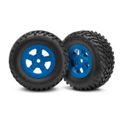 PNEUS + JANTES SCT BLEUE - LATRAX (7674)