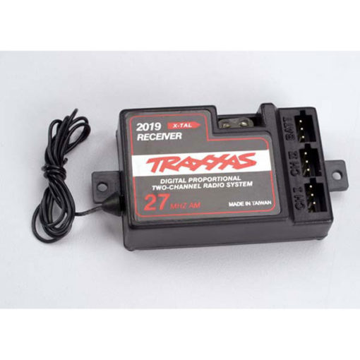RECEPTEUR 2 VOIES 27 MHZ SANS PRISE BEC (2019)