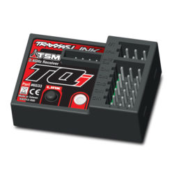 RECEPTEUR 5 VOIES MICRO TQI 2.4 Ghz AVEC TELEMETRIE ET TSM (6533)